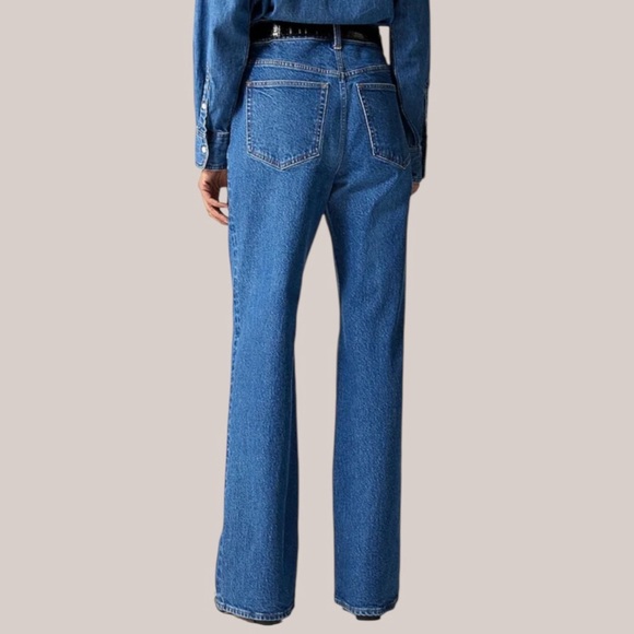 NWT 2025 J. Crew ‘96 Low Rise Slim Wide Leg Jeans Size 31P - Picture 13 of 13